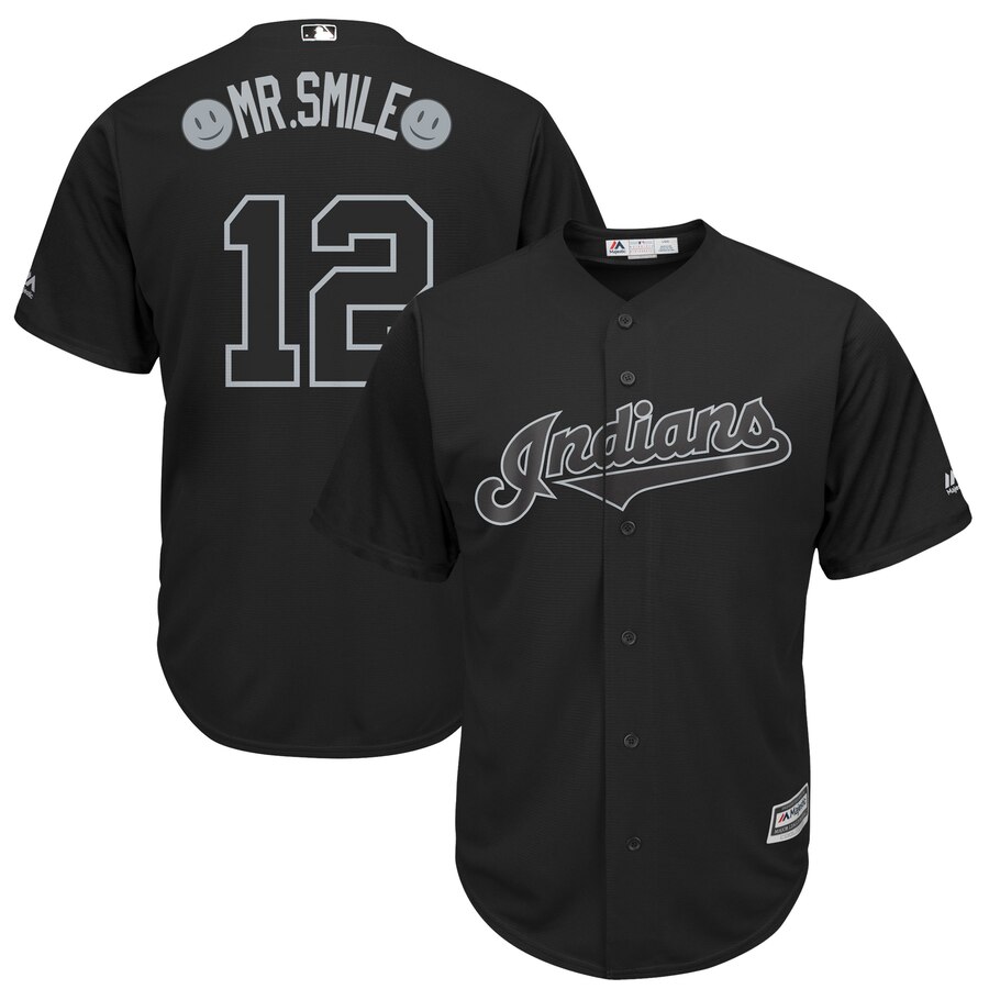 Men St. Louis Cardinals #12 Mr Smile black MLB Jerseys->los angeles lakers->NBA Jersey